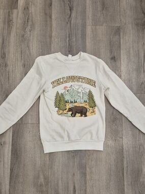 JOE FRESH 'Yellowstone' Crewneck Sweatshirt